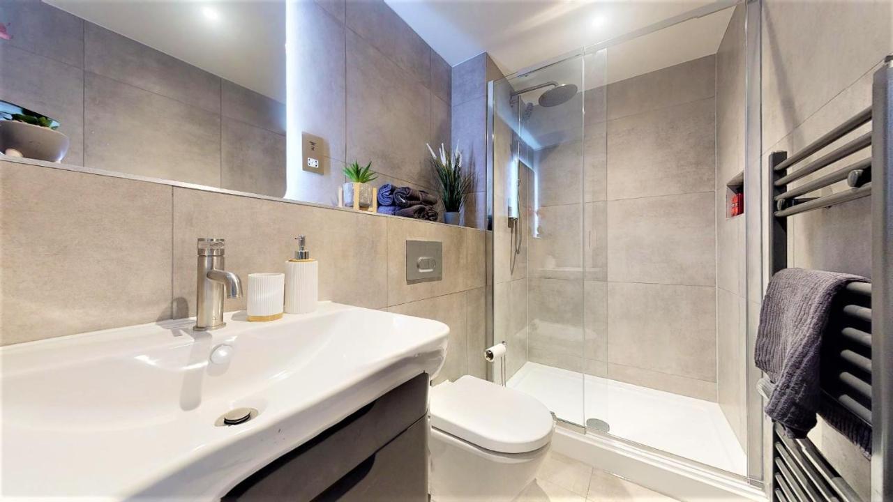 Icona - Luxurious 2 Bed Apartment York Exteriér fotografie