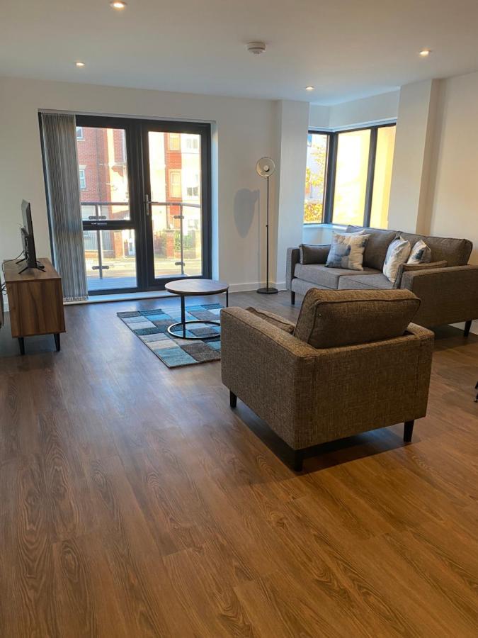 Icona - Luxurious 2 Bed Apartment York Exteriér fotografie